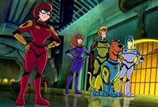 Escena de Scooby-Doo! Y el monstruo de la Luna