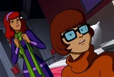 Escena de Scooby-Doo: misterio en el ring