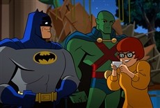 Película Scooby-Doo! y Batman el valiente