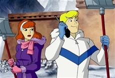 Película Scooby Doo y el abominable hombre de las nieves