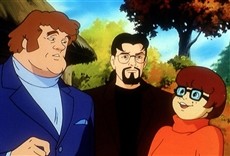 Escena de Scooby Doo y el fantasma de la bruja