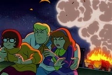 Escena de Scooby Doo y el Franken-Monstruo