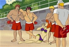 Escena de Scooby Doo y el vampiro