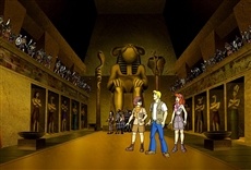 Escena de ¡Scooby Doo! en el Misterio del Faraón