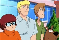 Escena de Scooby Doo y la persecución cibernética