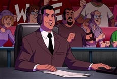 Escena de Scooby-doo! y la WWE: la maldición del demonio veloz