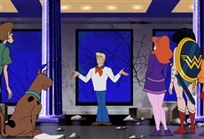 Escena de Scooby-Doo y ¿quién crees tú?