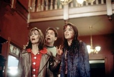 Escena de Scream, vigila quién llama