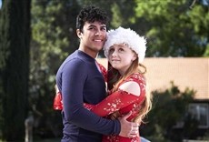 Escena de Estaré en la puerta de al lado por Navidad