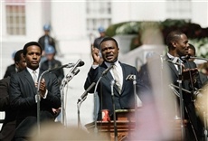 Escena de Selma: El poder de un sueño
