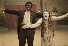 Escena de Señor chocolate