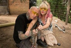 Escena de Serpientes en la ciudad: El lado salvaje