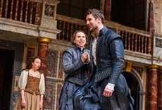 Escena de Shakespeare Globe: As You Like It