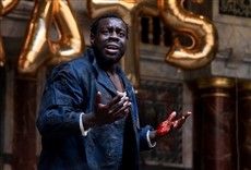 Escena de Shakespeare Globe Theatre: Macbeth