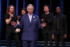 Escena de Shakespeare Live!