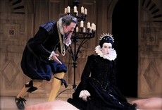 Escena de Shakespeare's Globe: Twelfth Night