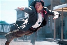 Escena de Shanghai Kid