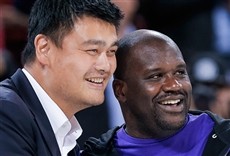 Escena de Shaq & Yao: Centers of the Universe