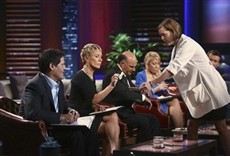 Escena de Shark Tank