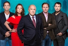 Escena de Shark Tank Colombia