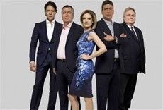 Escena de Shark Tank México