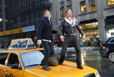 Escena de Sharknado 3