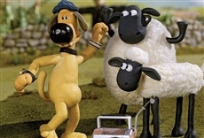 Escena de Shaun el Cordero: La Película