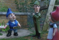 Escena de Sherlock Gnomes