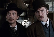 Escena de Sherlock Holmes