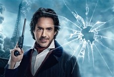 Escena de Sherlock Holmes: juego de sombras