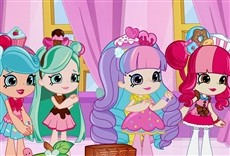 Escena de Shopkins: al estilo salvaje
