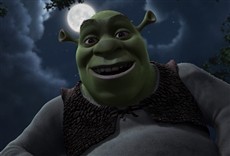 Escena de Shrek 4-D