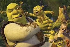 Escena de Shrek Tercero