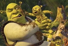 Escena de Shrek tercero