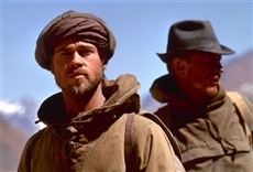 Escena de Siete años en el Tibet