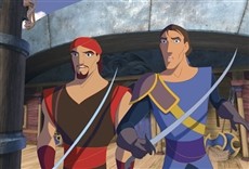 Escena de Simbad: la leyenda de los siete mares