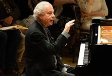 Televisión Sir András Schiff - Bach partitas para piano solo
