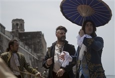 Escena de Sitiados México