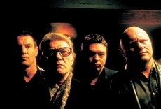 Escena de Snatch, cerdos y diamantes