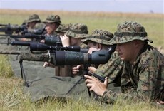 Escena de Sniper al límite