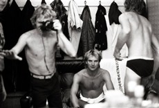 Escena de Sobreviviendo a The Police