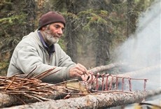 Escena de Sobreviviendo Alaska