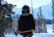 Escena de Sobrevivir bajo cero