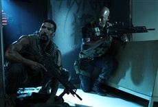 Escena de Soldado de la noche