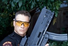 Escena de Soldado universal: el regreso