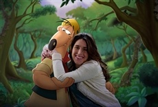 Escena de Soledad y Larguirucho