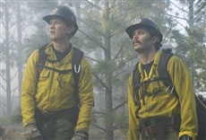 Escena de Solo los valientes