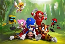 Escena de Sonic Boom