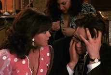 Escena de Escándalo en el plató