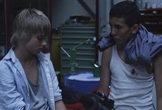 Escena de Sortie de route